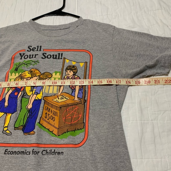 SYS Bright Colors Tee Unisex Size Medium - Picture 4 of 6